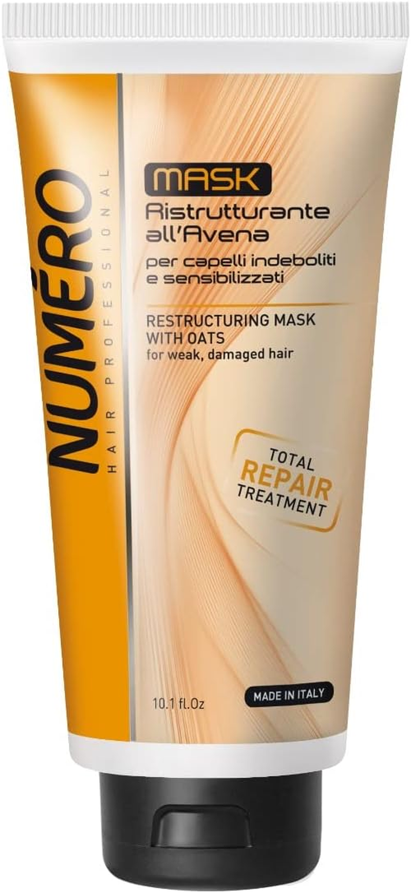 NUMERO Restoration Cream with Oats, 300 Ml image number 1