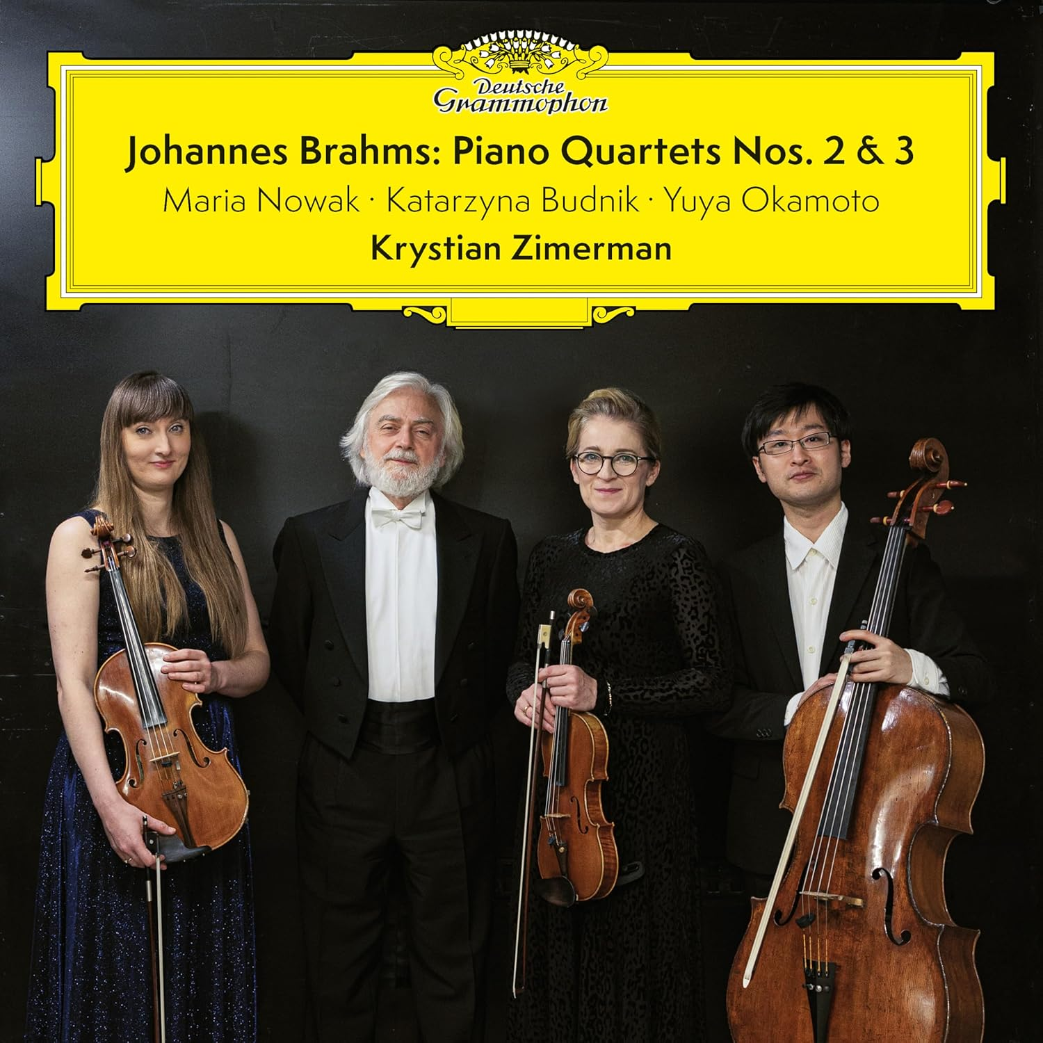 Brahms: Piano Quartets Nos. 2 & 3 image number 2
