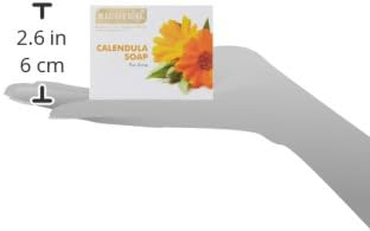 Richfeel Calendula Soap for Acne - anti Acne Soap image number 4