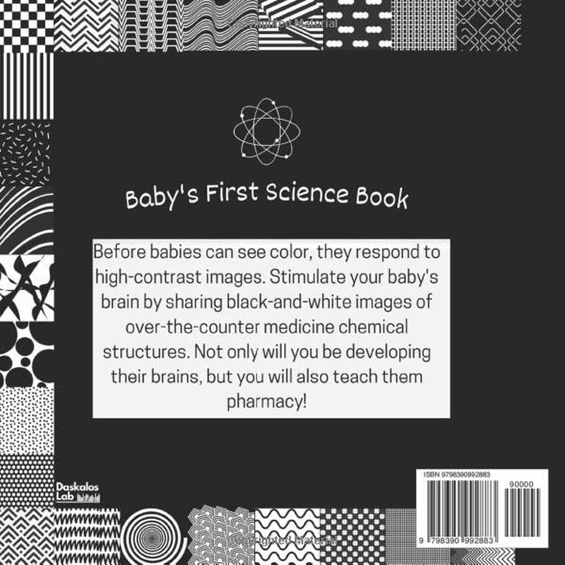Abcs of Over-The-Counter Medications (All Ages): Stimulate Your Baby'S Brain by Sharing High-Contrast Images of Over-The-Counter Medicine Chemical ... Baby University, Baby Pharmacy School) image number 1