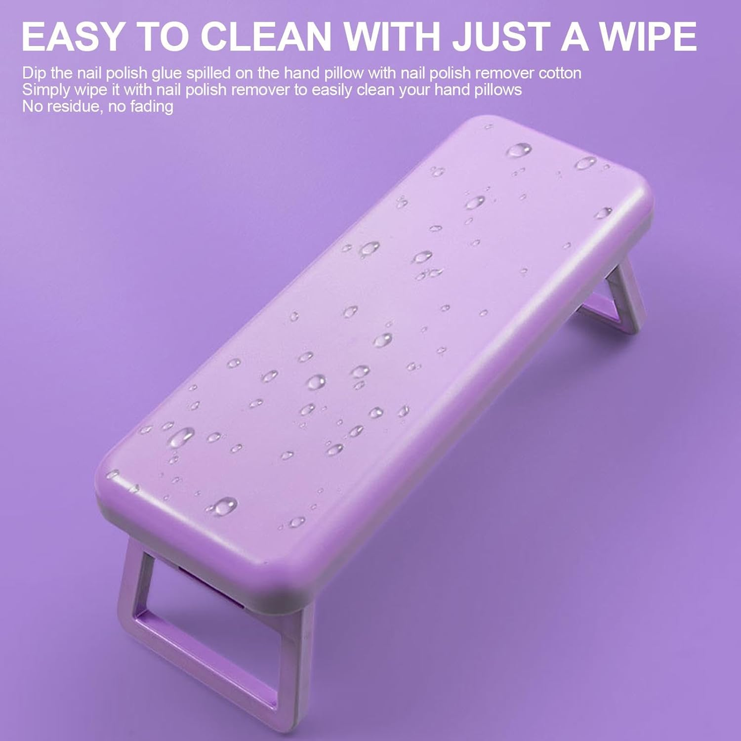 Nail Arm Rest Holders - Professional Nails Rest | Nails Tech Hand Holders, Stable Arm Rest for Nails, Hand Holder for Nails Tech, Nail Armrest, at Home, Professional Nail Salon, Out for Services