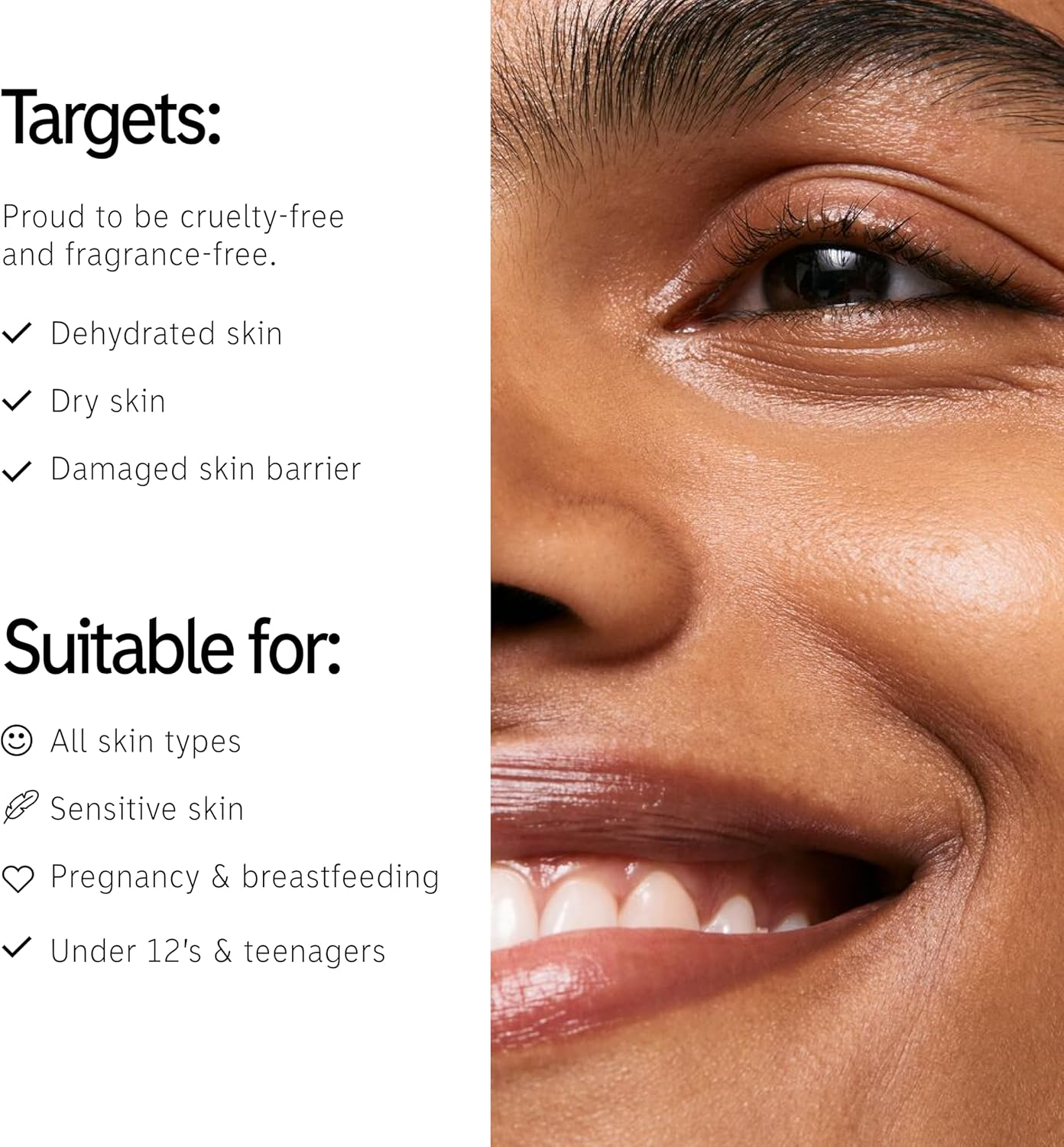 The INKEY List Hyaluronic Acid Cleanser 150Ml, Deeply Hydrating Skincare, Removes Makeup, Vegan Friendly, Suitable for All Skin Types image number 1