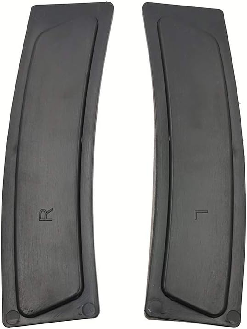 GSRECY Front Bumper Reflector Side Marker Lights for BMW F30 3 Series F32 F33 F36 4-Series (Red Lens) image number 2