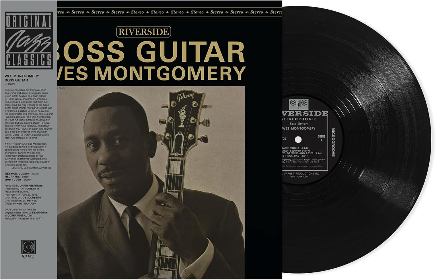 Boss Guitar (Original Jazz Classics Series) image number 2