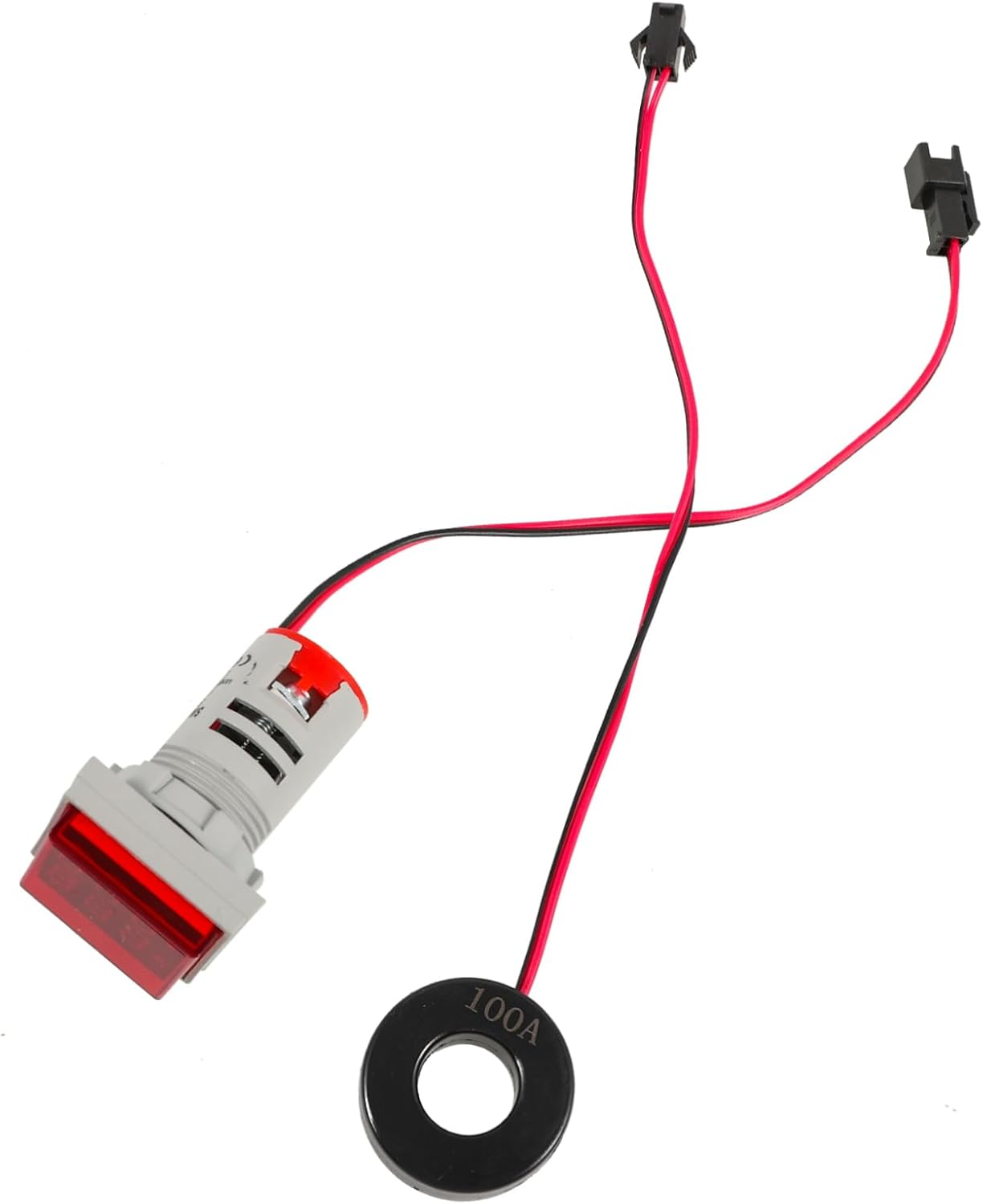 GLEAVI Digital Voltmeter Digital Multimeter Tester with LED Display Ac 60-500V 0-100A Current Meter for Electrical Power Monitoring Voltage Cable Testing Automotive Systems image number 5