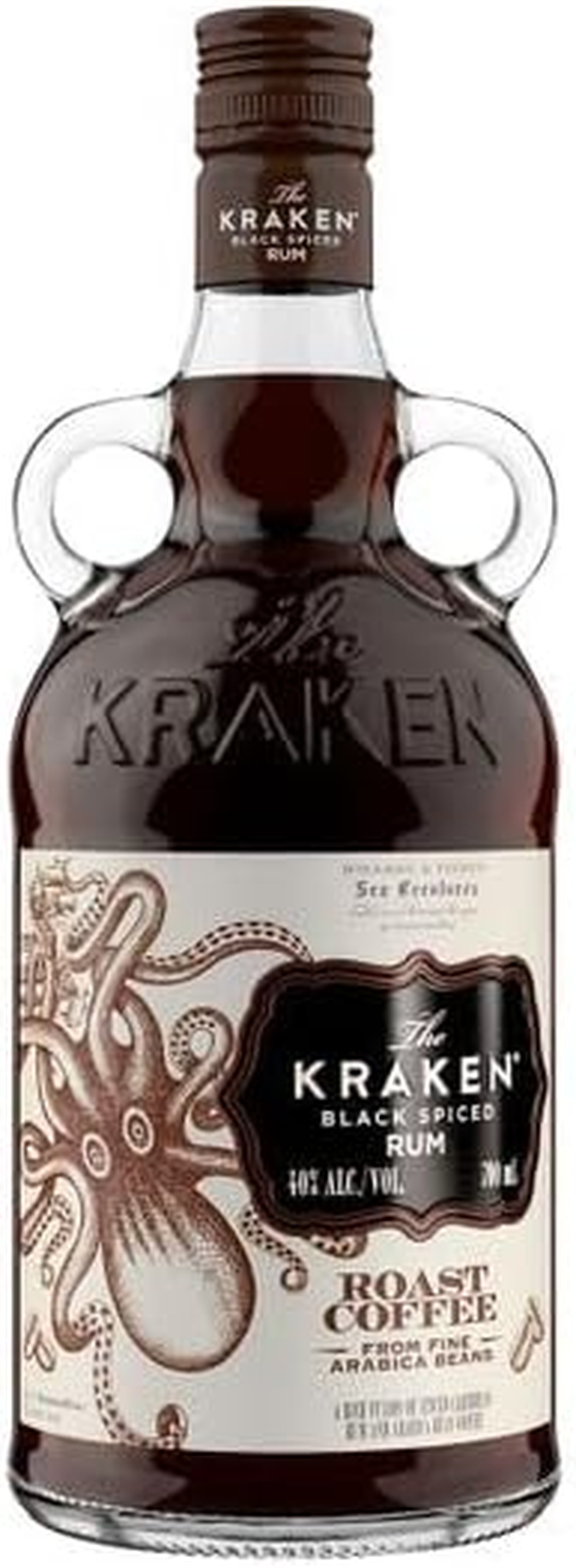 Kraken Roast Coffee Spiced Rum 700Ml