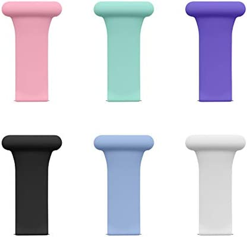 Fob for Samsung Galaxy Watch Fe,Watch 7/6 40Mm/44Mm,Watch 5 Pro 45Mm/Galaxy Watch 5/4/4 Classic,20Mm Soft Silicone Pin Fob Suitable for Nurses, Midwives, Doctors, Health Care Personnel, Hikers