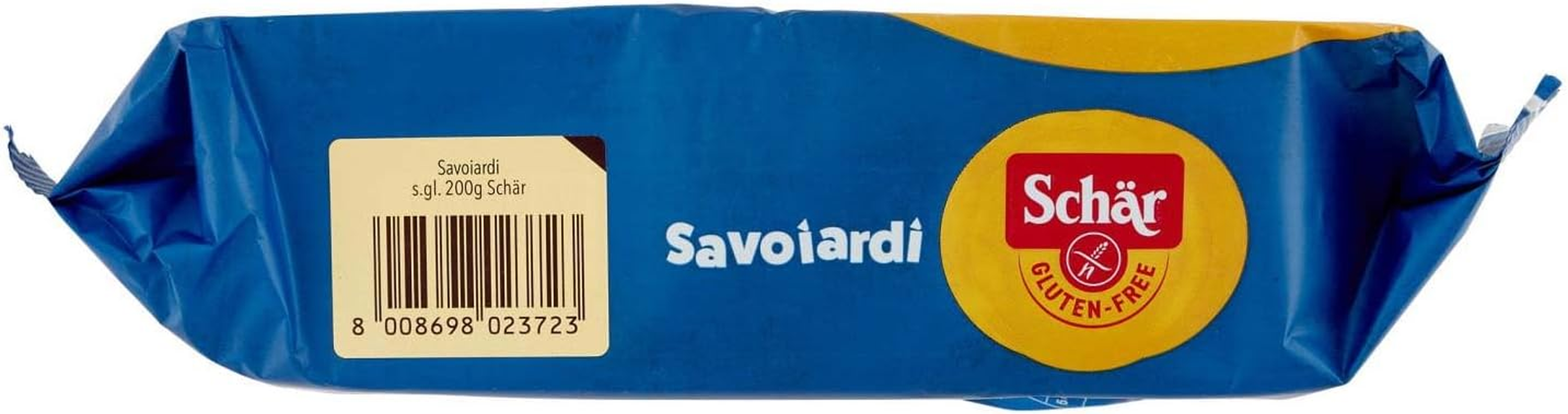 Schar Schar Savoiardi Sponge Biscuits 200G, 200 G image number 5