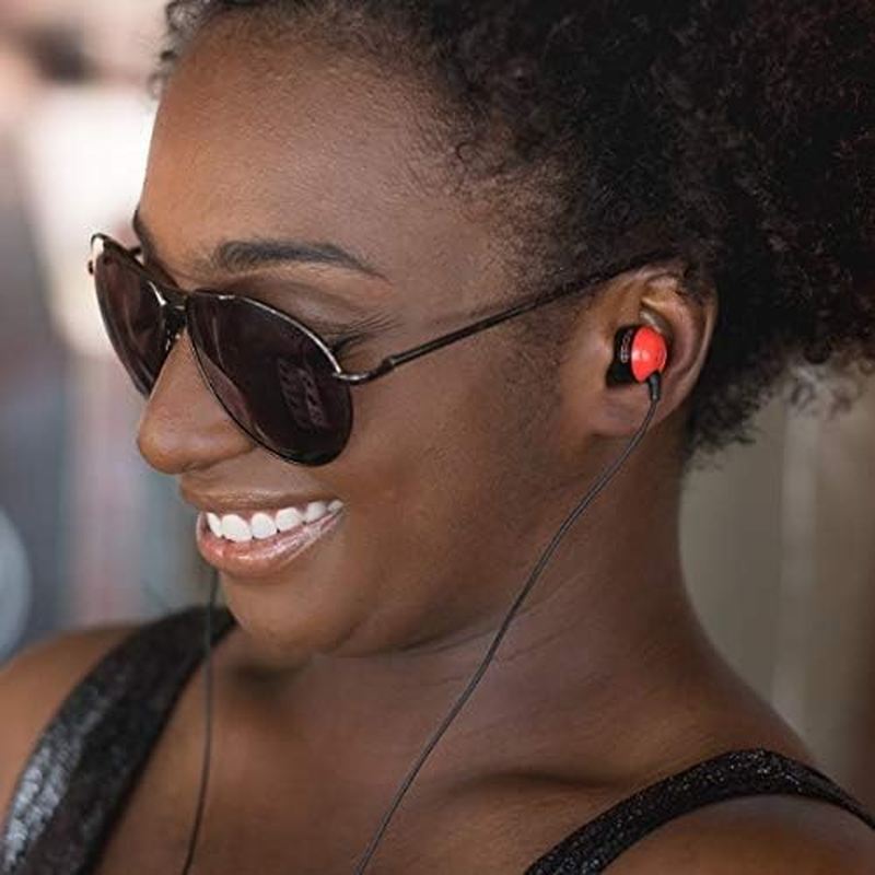 Koss the Plug In-Ear Headphones, Red image number 1