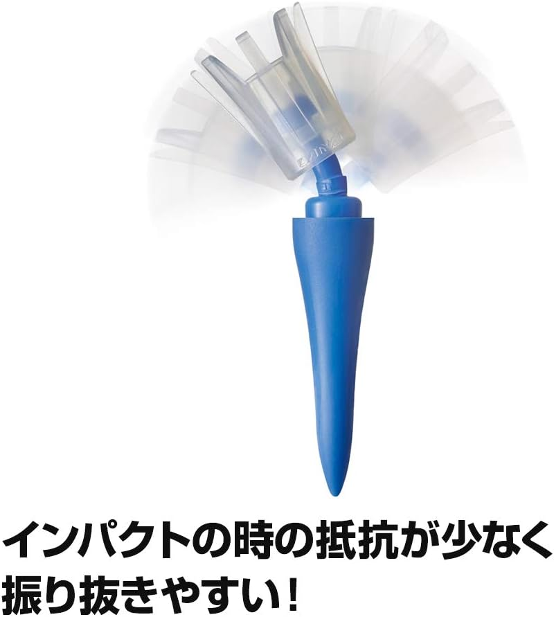 Daiya Golf TE-721 Aeropark Tee UT & FW (Utility & Fairway Wood) image number 2