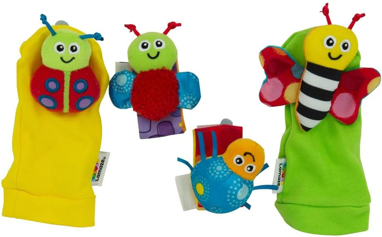 Lamaze Gardenbug Footfinder & Wrist Rattle Set image number 3