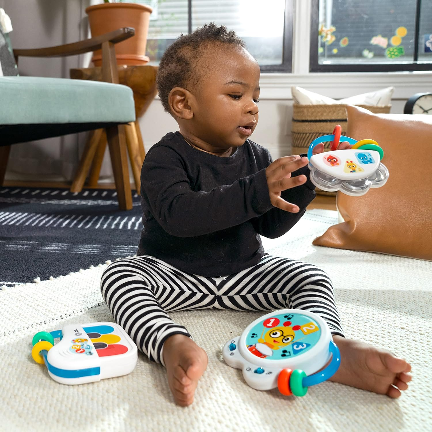 Baby Einstein Small Symphony 3-Piece Musical Toy Set, Ages 3+ Months, for Boy or Girl image number 6