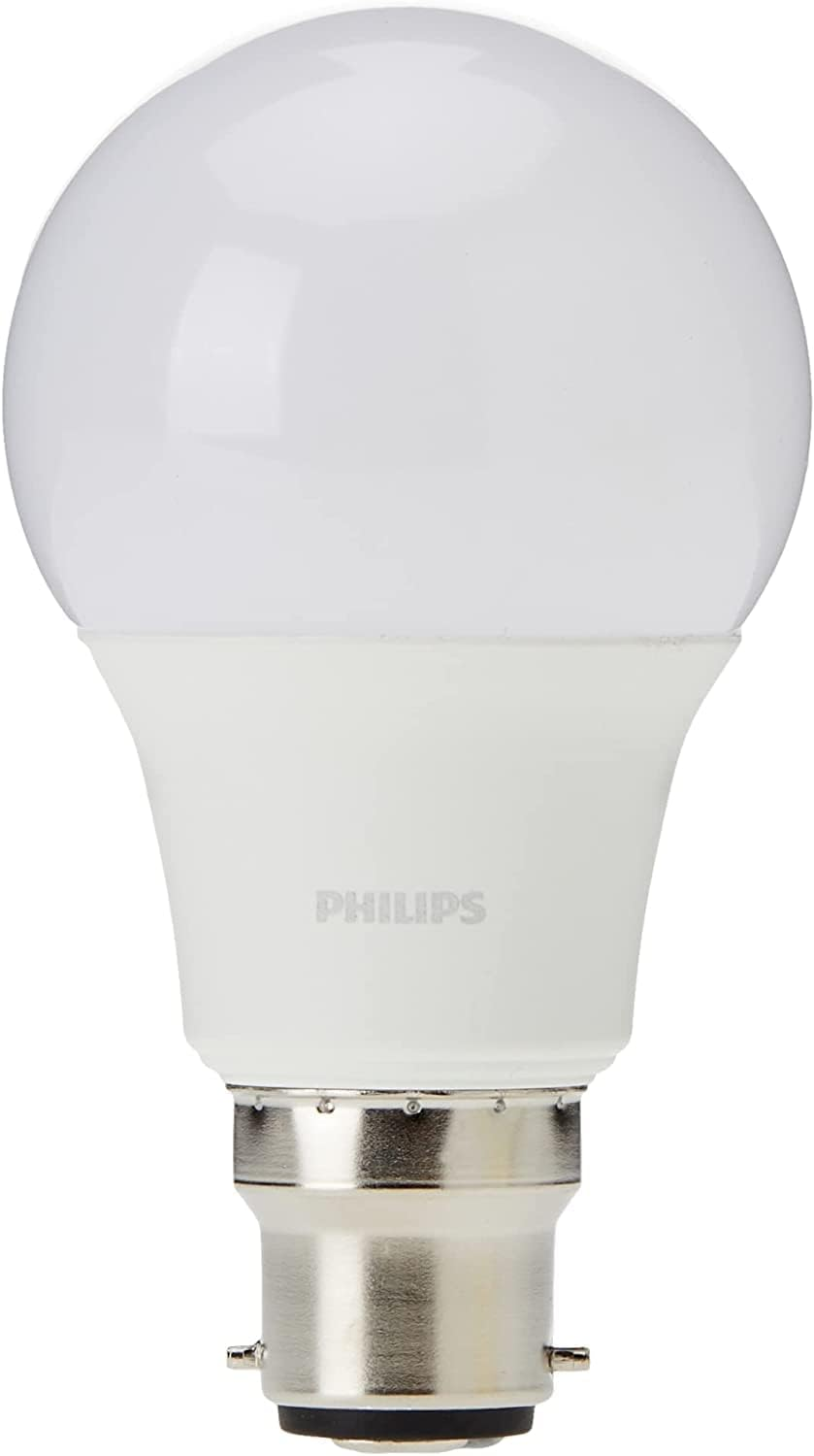 Philips 806 Lumen BC LED Bulb 2 Pack, Warm White