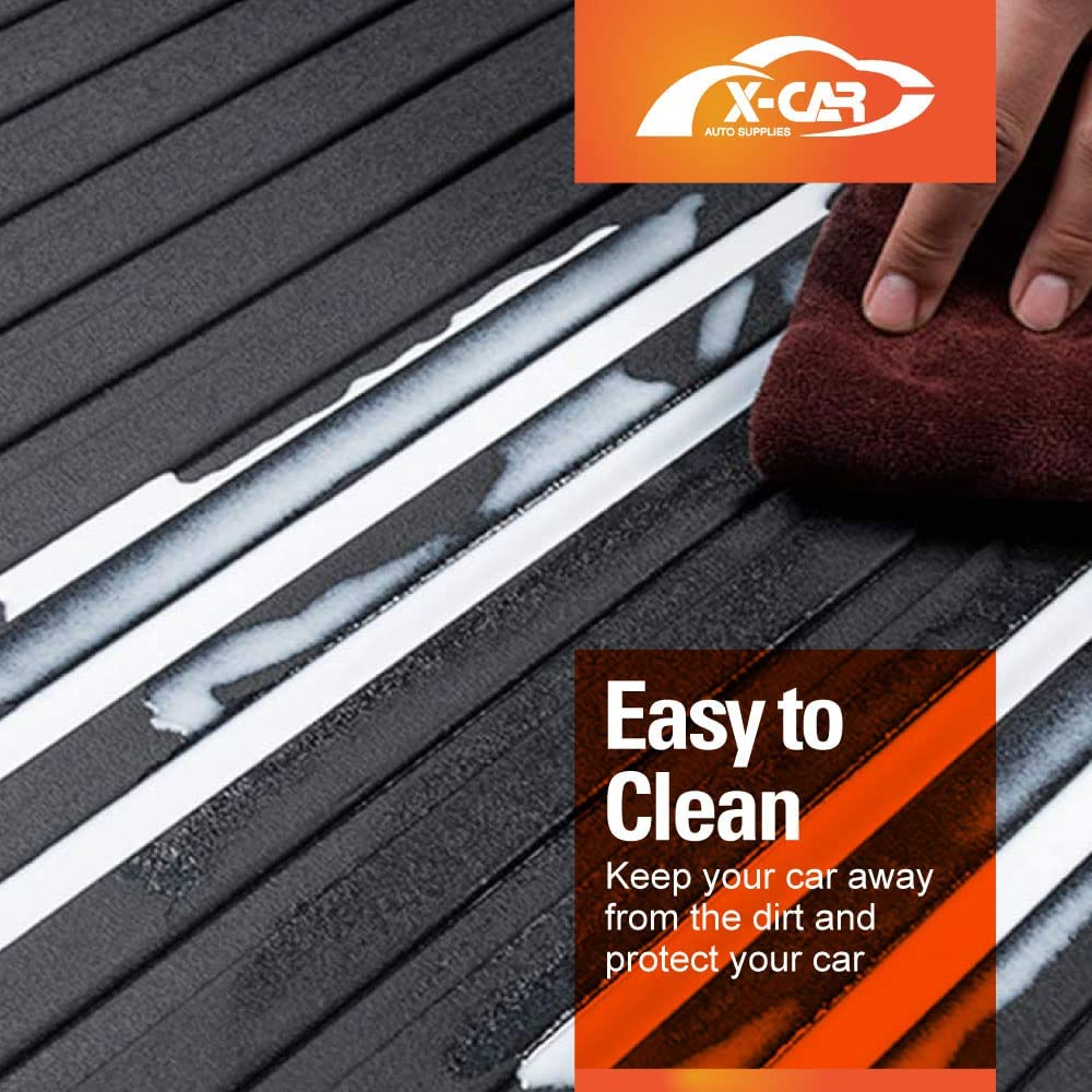 X-CAR 3D Floor Mats for Toyota Fortuner 2015-2025 Heavy Duty TPE Car Mats Carpet Liners Accessories image number 3