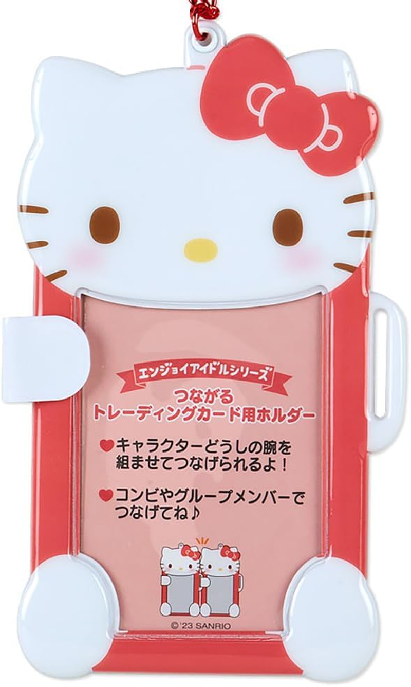 Sanrio Hello Kitty 571679 Connecting Trading Card Holder (Enjoy Idol) image number 4