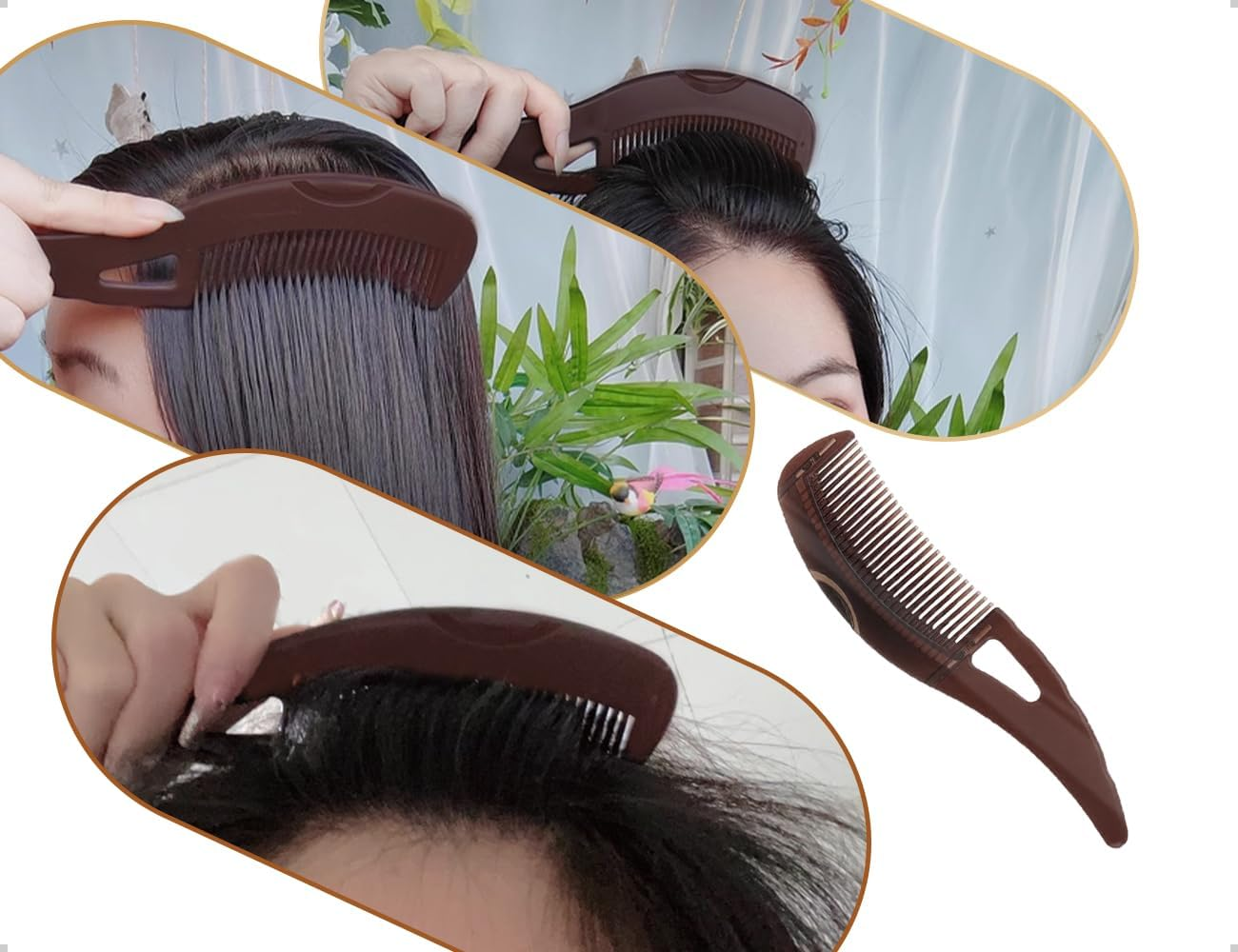 Emezddo Dandruff Comb, Scalp Comb, Easy Cleaning, Used for Women Men Scalp Massage/Refreshment and Dandruff/Dirt Removal, Everyday Supplies image number 5