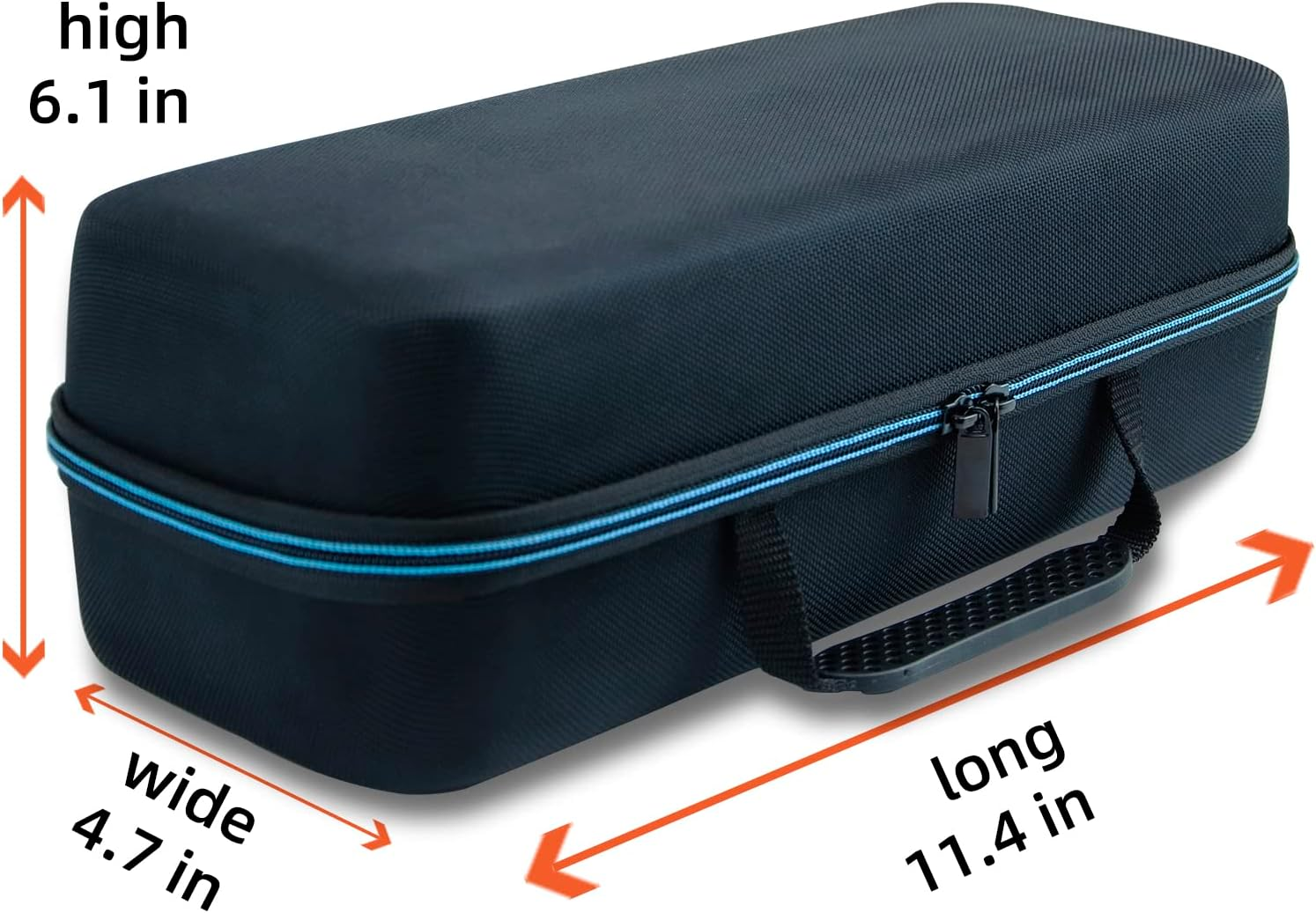 Carrying Case for Samsung the Freestyle Projector,Compatible with the Freestyle Smart Portable Projector/The Freestyle 2Nd Gen Projector 360&deg;All-Round Hard EVA Protection Storage Box Travel Bag image number 5