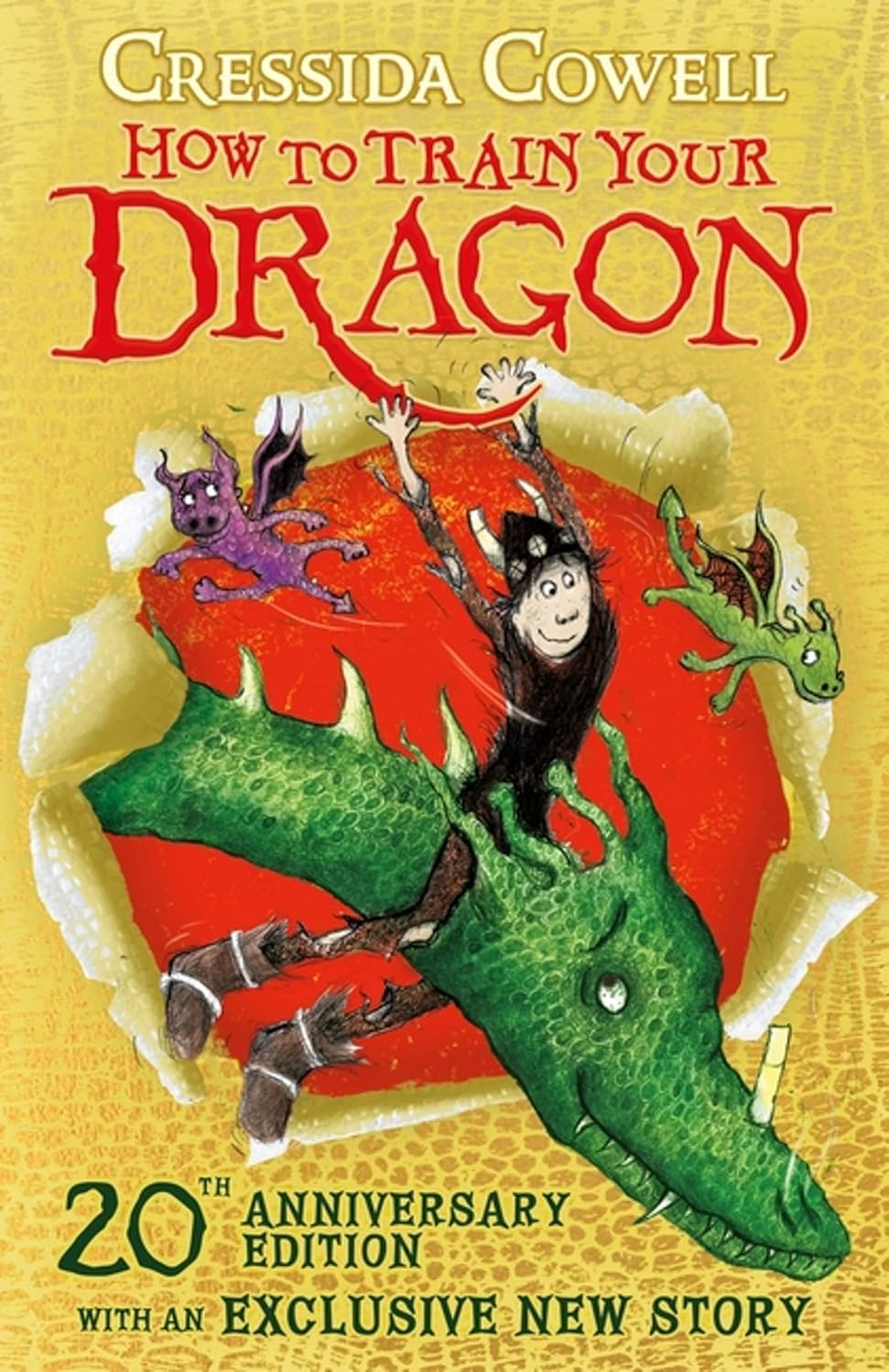 How to Train Your Dragon: Book 1 - Read the Hilarious First Book That Inspired the Films