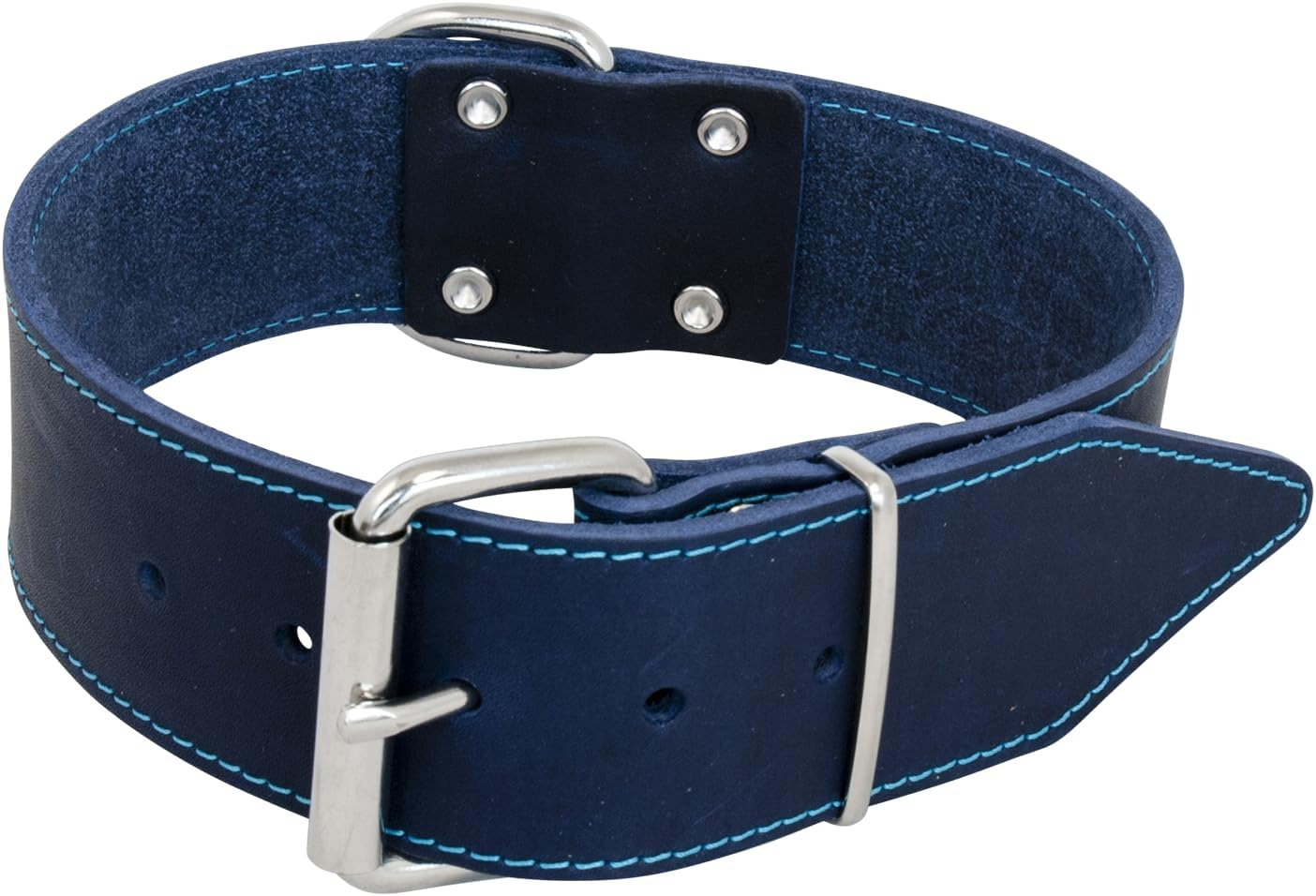 Jack and Vanilla, Oiled Leather Cat Harness with Red Leash, Custom Fit, Elegant Design, Optimal Comfort, Maximum Safety, Size 10 Mm, Red Colour, Pattern image number 3