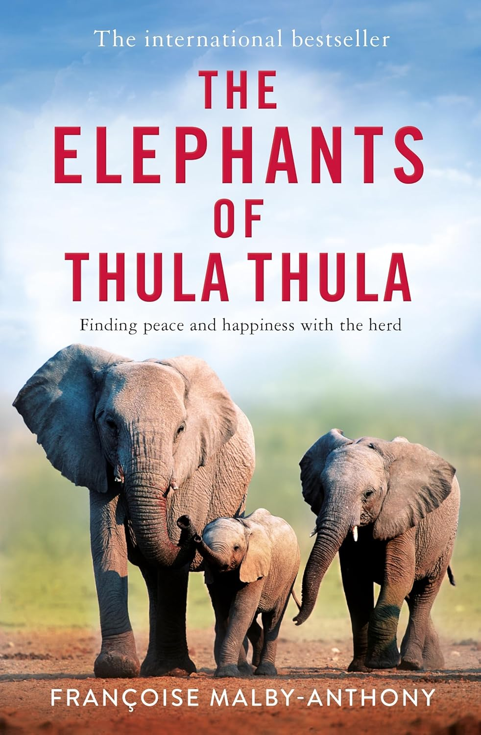 The Elephants of Thula Thula: Finding Peace and Happiness with the Herd