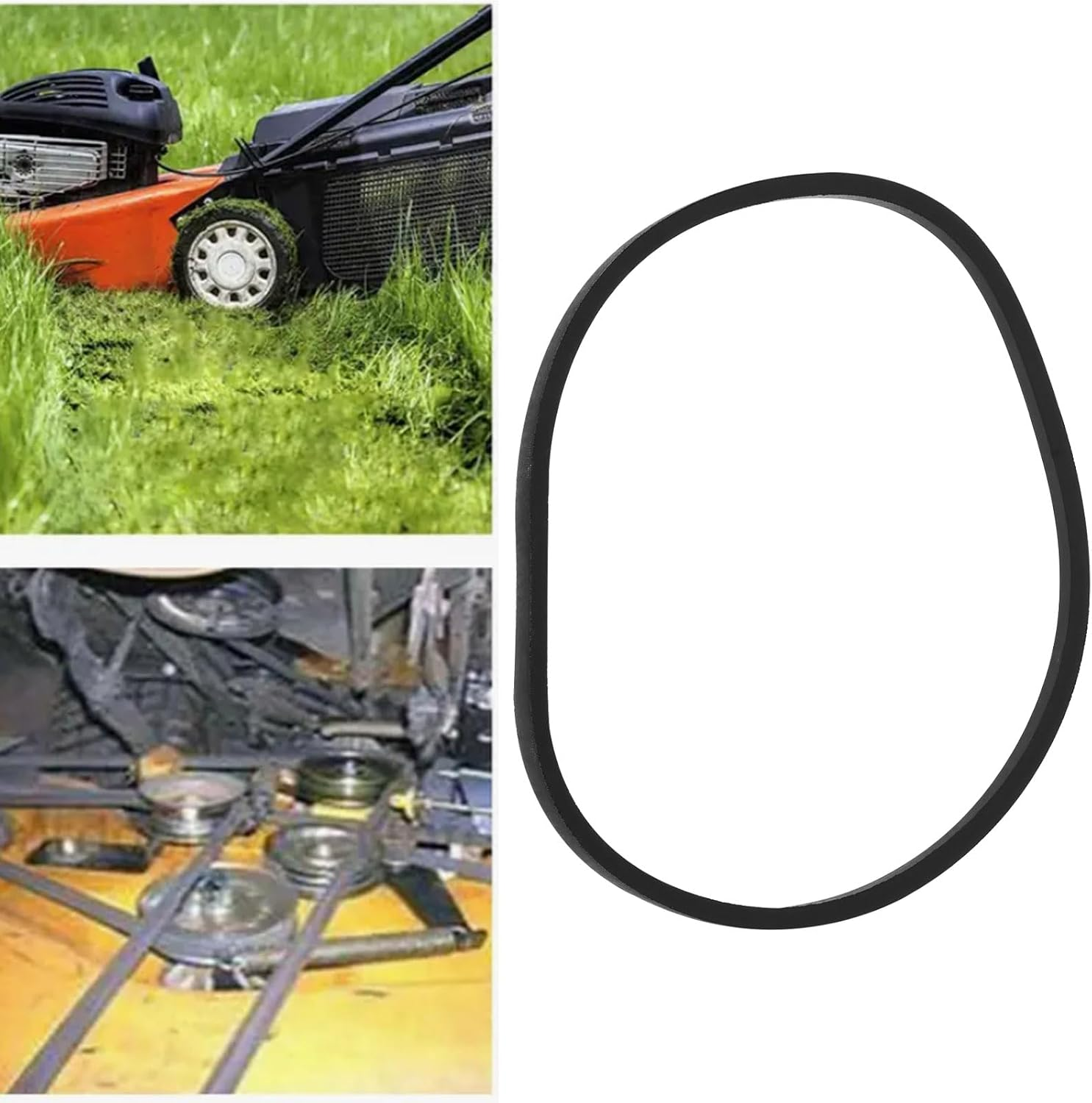 Deck Mower Clutch Belt 5LK430 for Garden Machinery Blowers Fans Conveyors Drive Technology image number 3