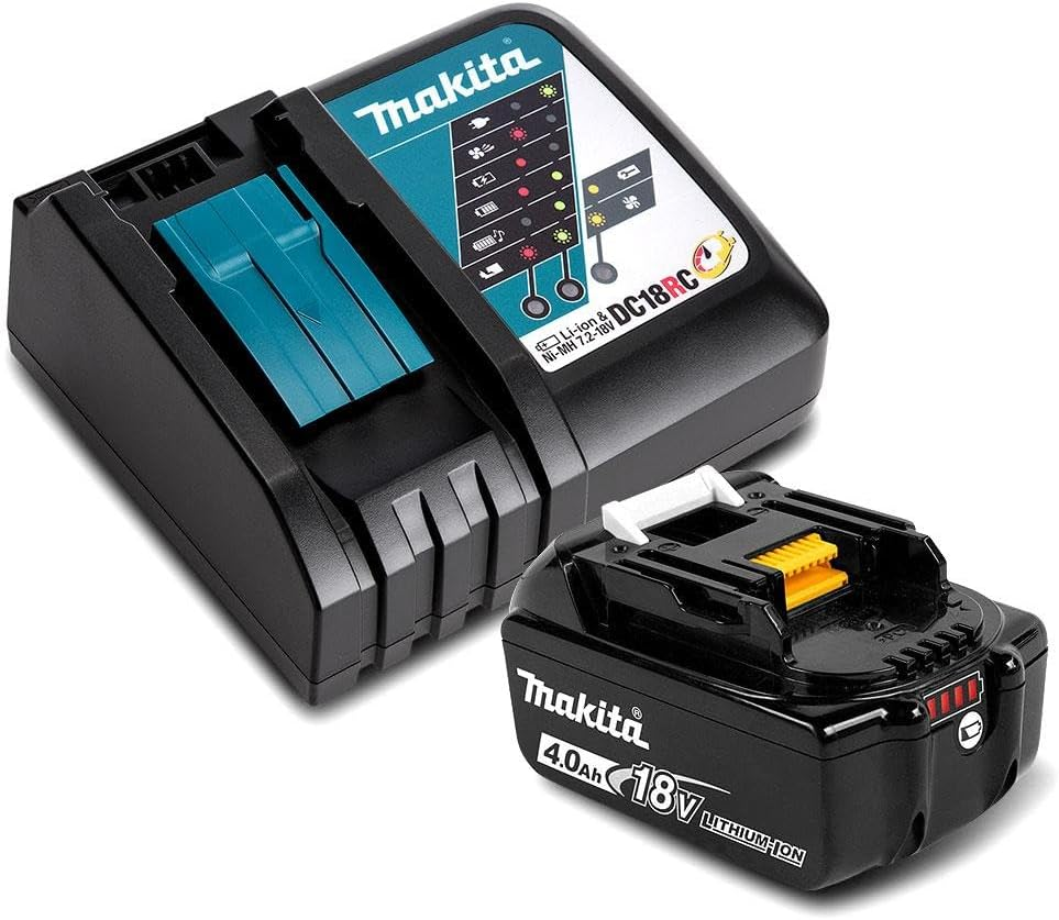 Makita 18V LXT Lithium-Ion 4.0Ah Battery and Charger Starter Pack Original Genuine (Plain Packaging) image number 1