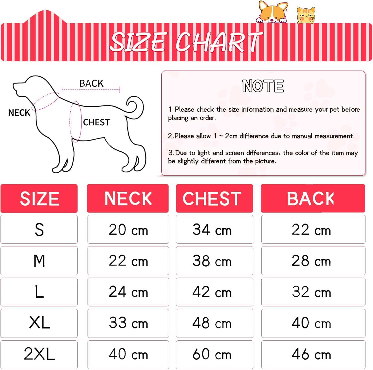 NACOCO New Classic Dog Sweater Cute Knitted Turtleneck Dog Sweater Warm Winter Clothes Coat Jumpers for Small Kitten Puppy Cat and Medium Dogs (Large, Red) image number 5