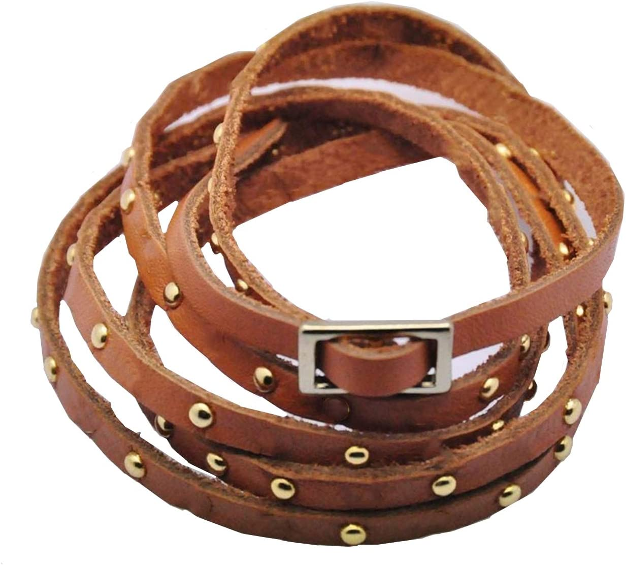 YMAISS 120 Sets Leather Rivets Double Cap Rivets with Fixing Tool Kit for Leather Craft Repairing Decoration, 2 Color 2 Size, Gunmetal Black and Gold image number 3