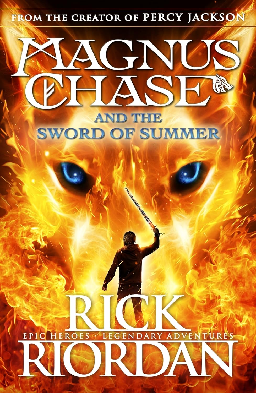 Magnus Chase and the Sword of Summer (Book 1) image number 1