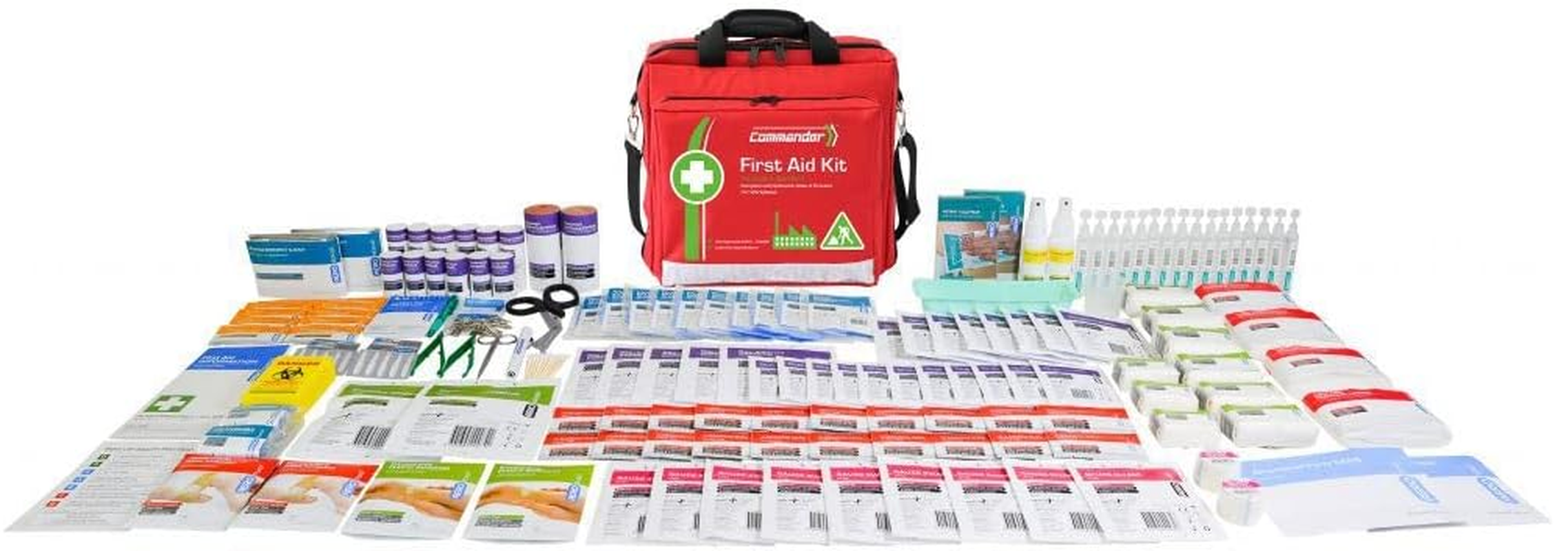 COMMANDER 6 Series Softpack Versatile First Aid Kit 34 X 36 X 23Cm