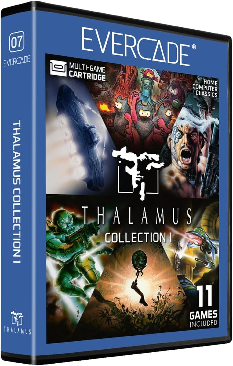 Blaze Evercade Thalamus Collection 1 image number 1