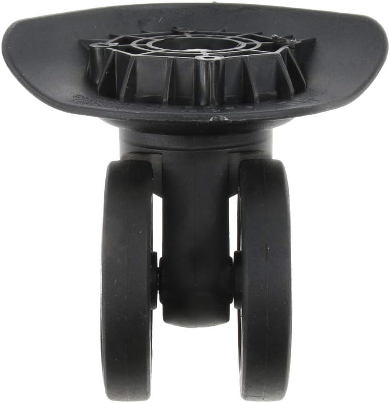 Eigell 2 Pieces/Set Mute Swivel Wheels for Replacement Luggage Casters DIY-A60# image number 3