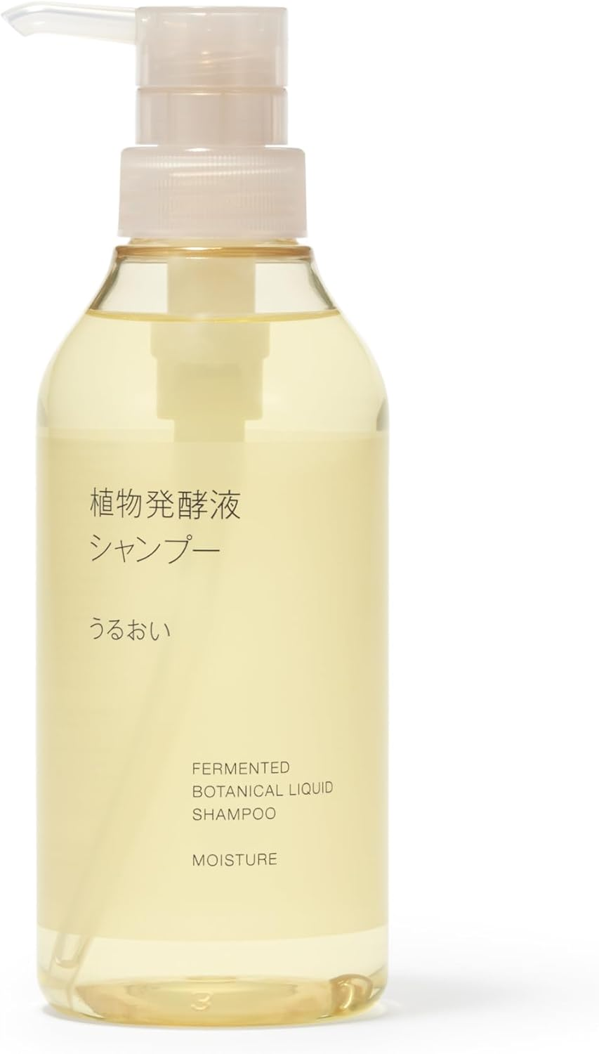 MUJI 84465611 Plant Fermented Liquid Shampoo, Moisture, 13.5 Fl Oz (400 Ml)