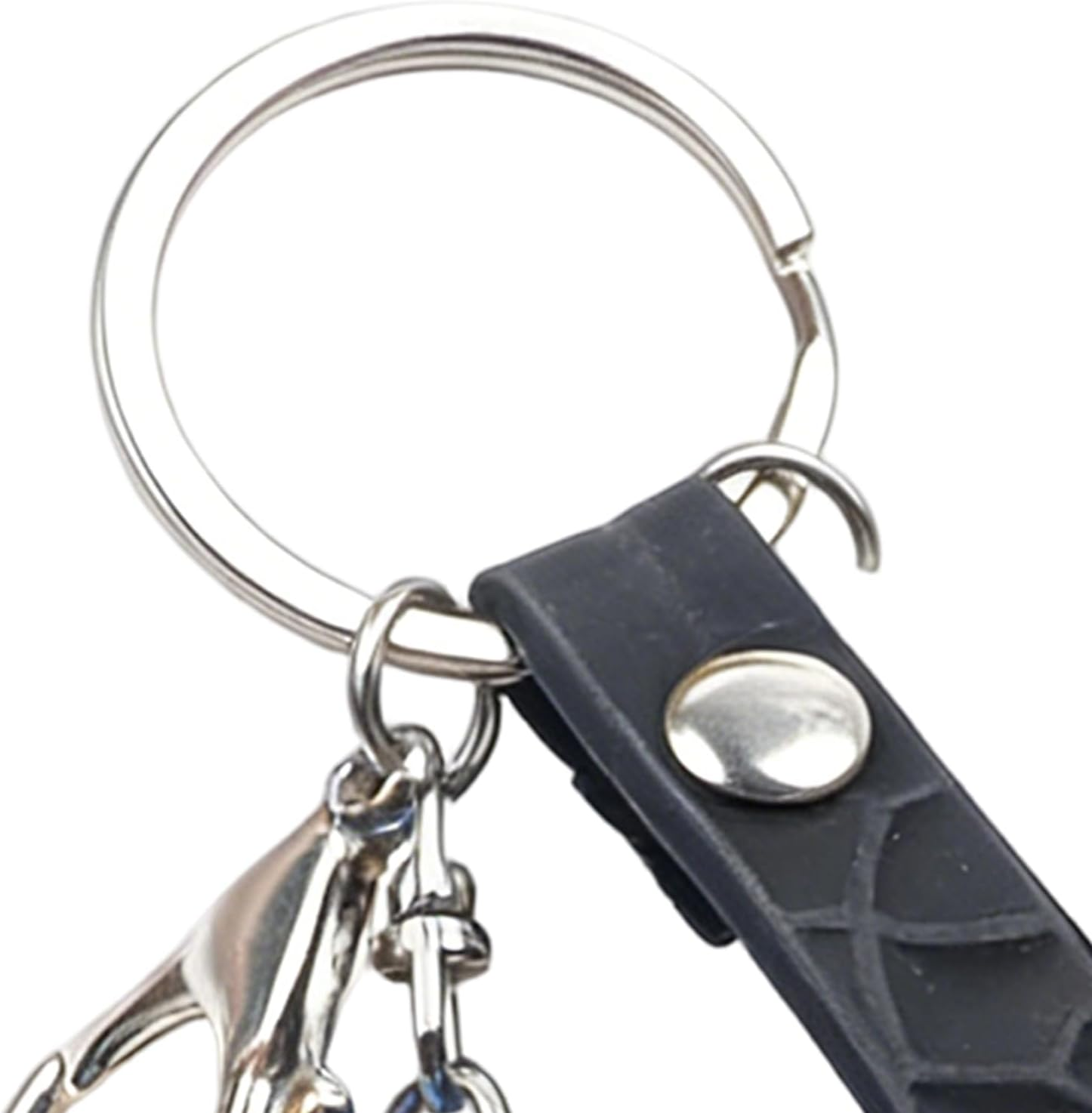 Robot Keychain,Joint Movable Robot Keyring - Luminous Eyes Design Car Key Chain | for Women Men Wallet Schoolbag Handbag Home Car Travel