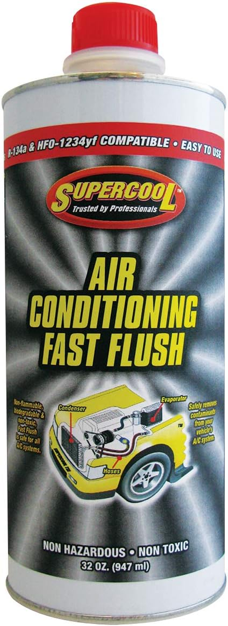 A/C Flush, 32 Oz, Flsh PNT Grtr Thn 250 F image number 2