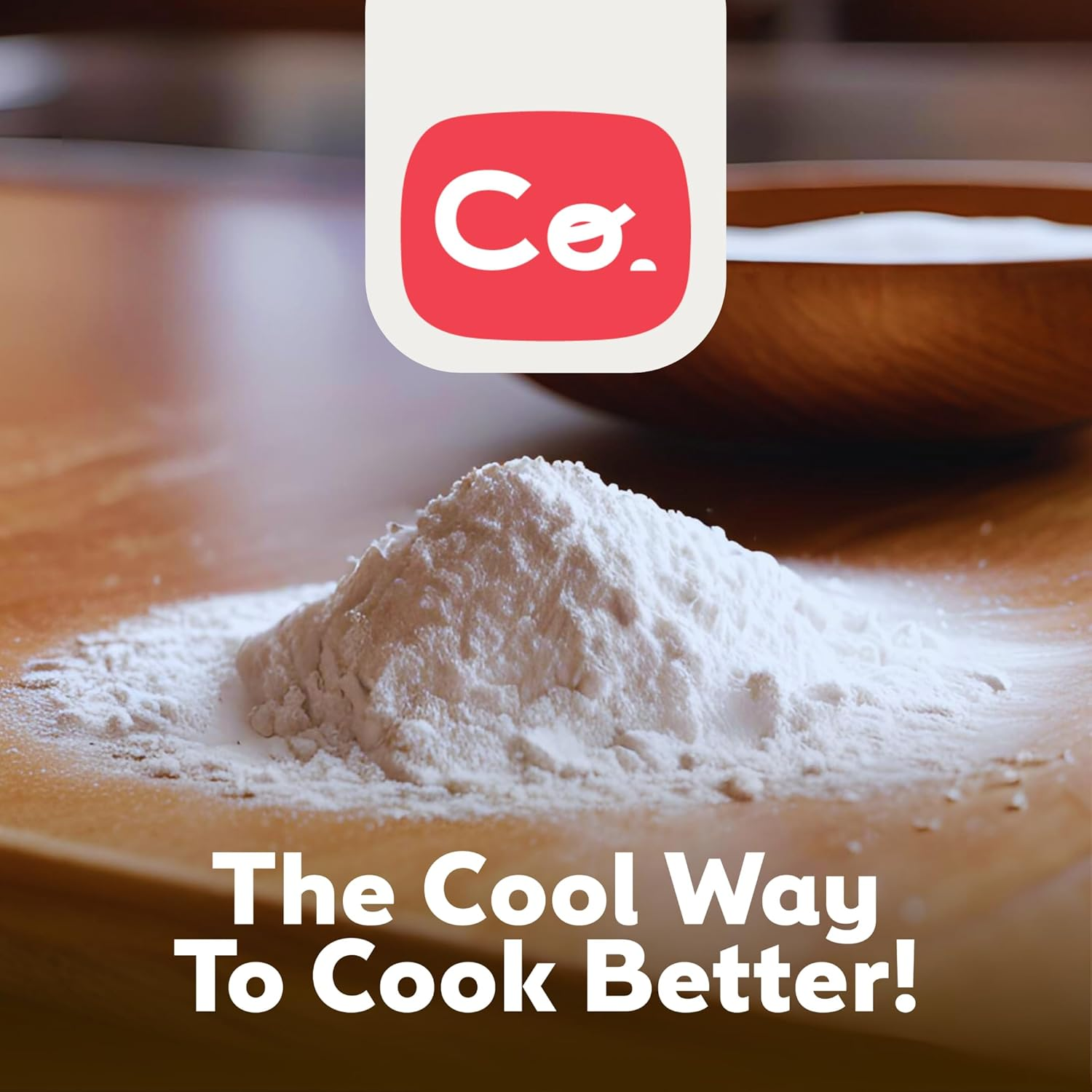 Coolinario Carboxymethyl Cellulose - CMC (2 Oz) Food-Grade Thickener & Stabilizer for Baking, Beverages & Ice Cream | Improves Texture & Viscosity | Ideal for Gluten-Free Baking & Molecular Cooking image number 2