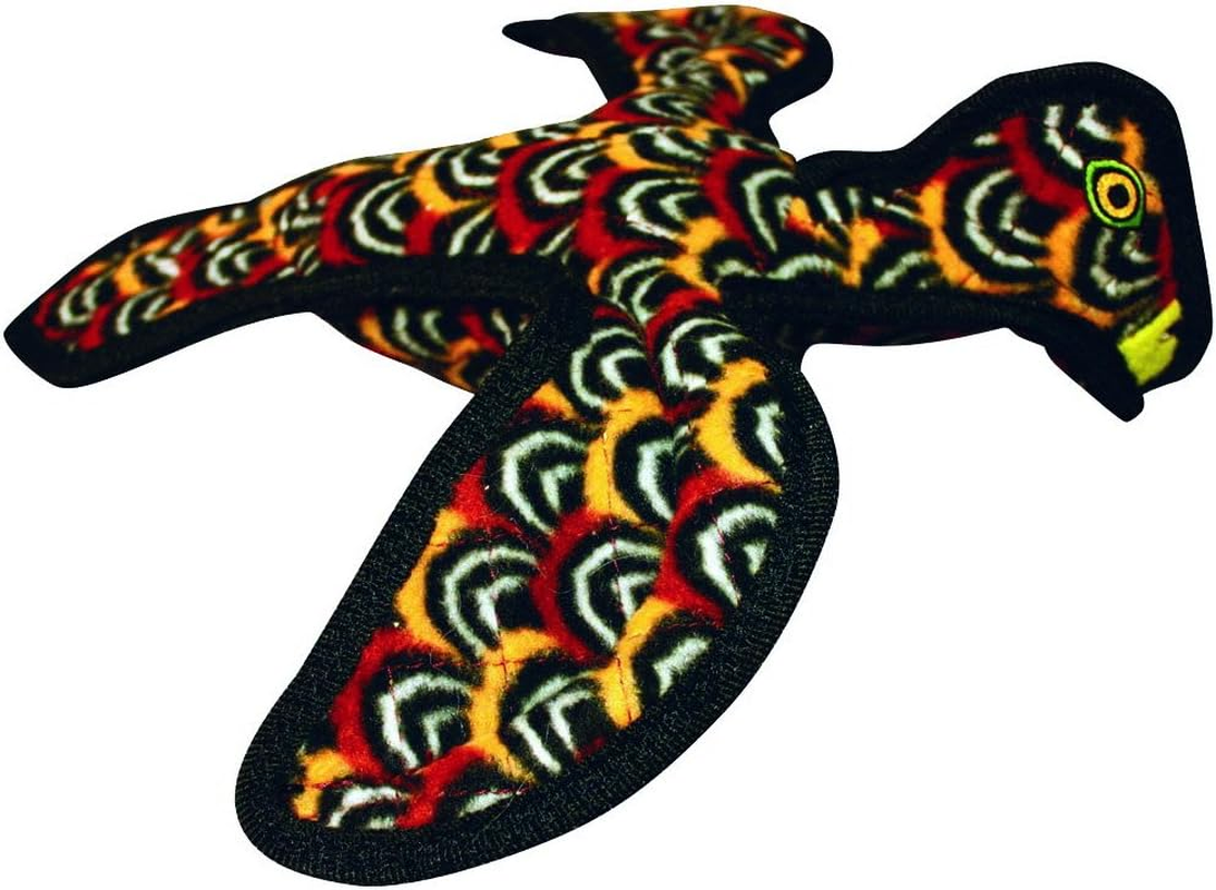 TUFFY - World'S Tuffest Soft Dog Toy - Desert Vulture - Squeakers - Multiple Layers. Made Durable, Strong & Tough. Interactive Play (Tug, Toss & Fetch). Machine Washable & Floats. image number 5