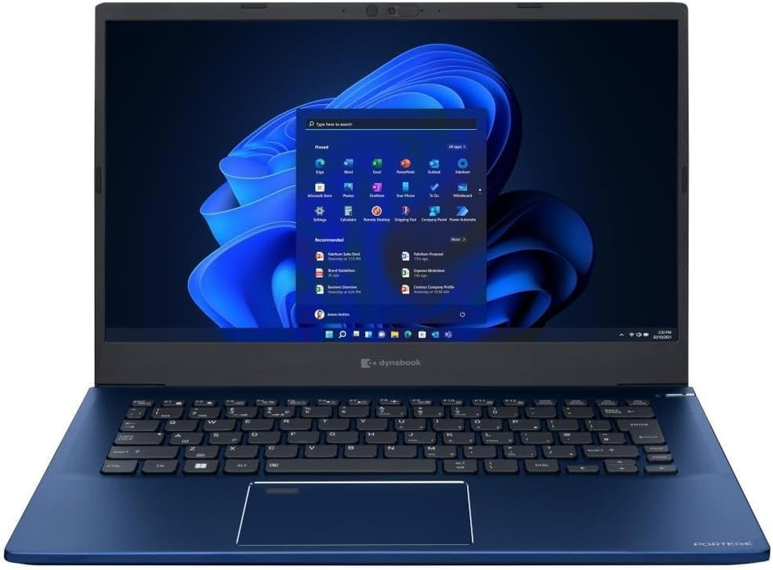Dynabook Portege X40-K 14" FHD 1080P IPS I5-1340P 16GB RAM 512GB SSD Wifi 6 W11P Laptop (PMM3AA-03X008)