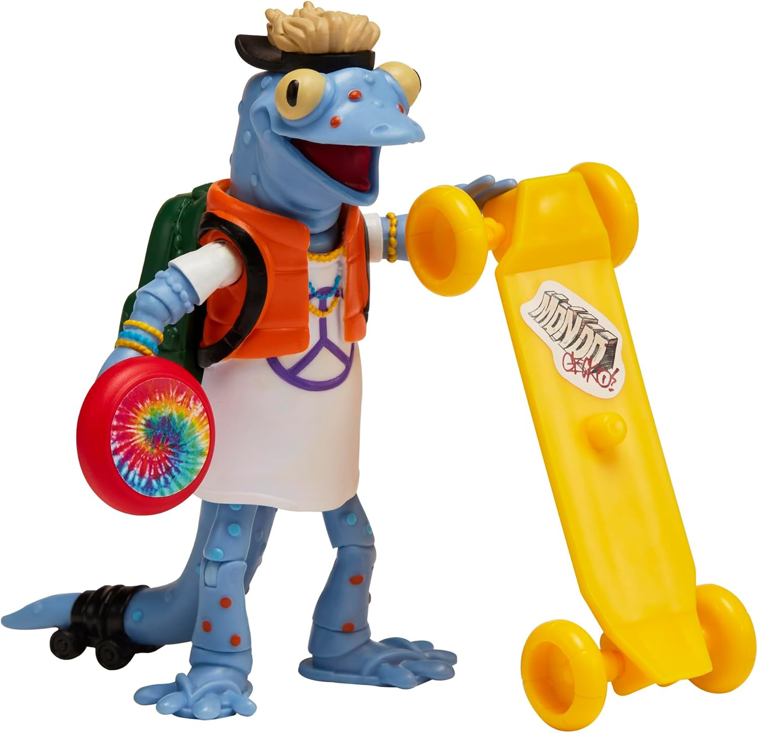 TMNT Mutant Mayhem Basic Figure - Mondo Gecko image number 2