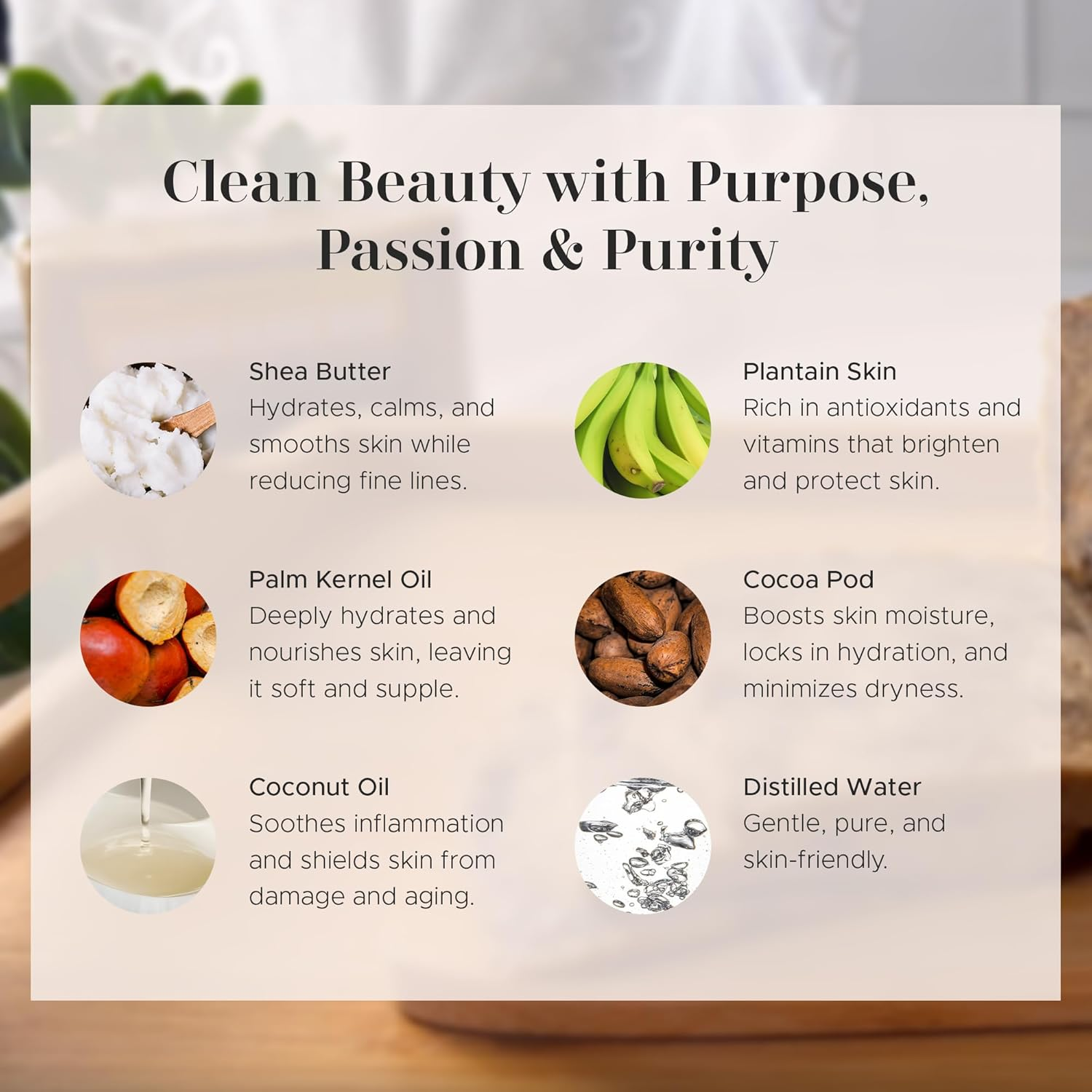 Era of Nature Best Raw ORGANIC AFRICAN BLACK SOAP, for Dry Skin and Skin Conditions. Pure & Natural Ingredients, Imported from Ghana - 1Lb (16Oz) image number 6