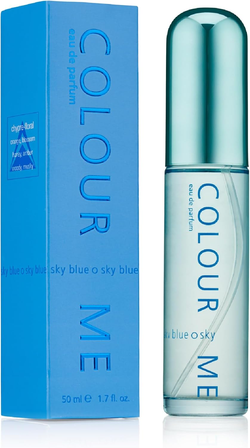 Colour Me Sky Blue - Fragrance for Women - 50Ml Eau De Parfum, by Milton-Lloyd image number 5