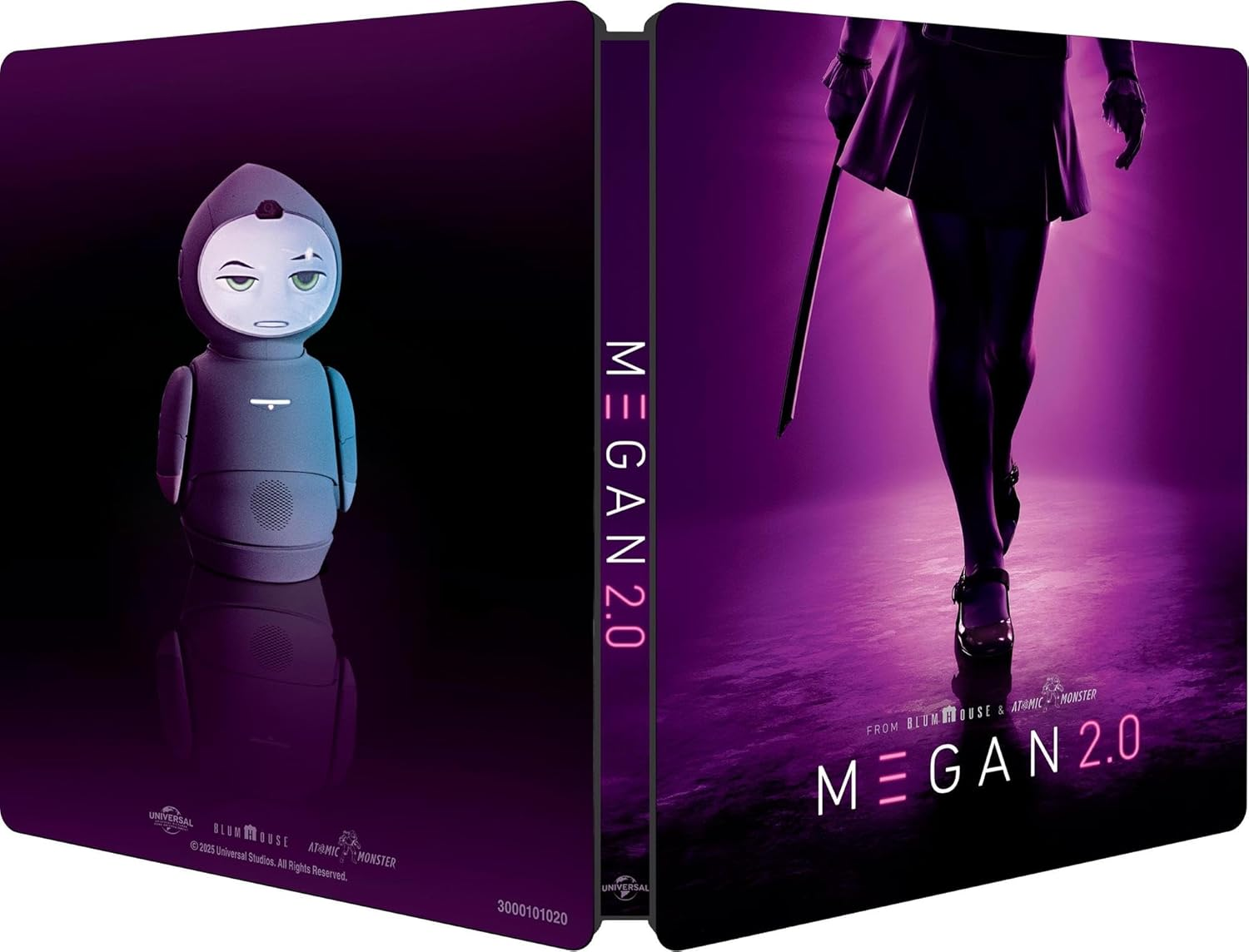 M3GAN 2.0 - Limited Edition Steelbook (4K Ultra HD + Blu-Ray + Digital) image number 1