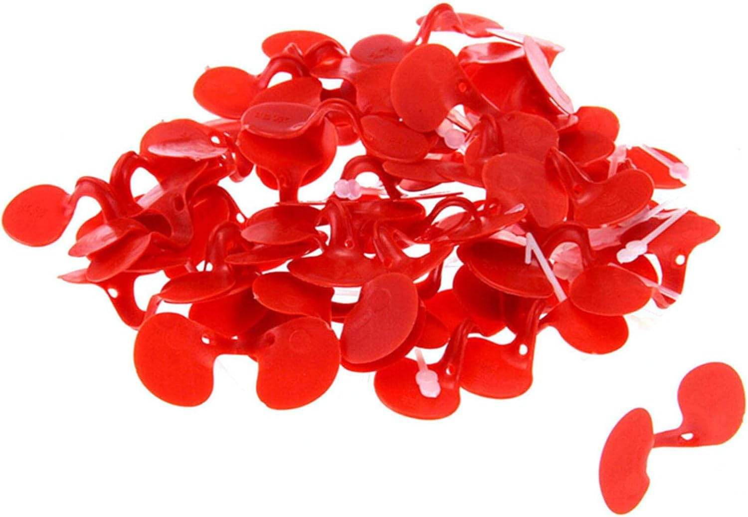 Poultry Eyes Peeper Glasses,Small Anti-Pecking Poultry Blinders Chicken Spectacles | Chicken Equipment Supplies Poultry Spectacles Seta-Au image number 6