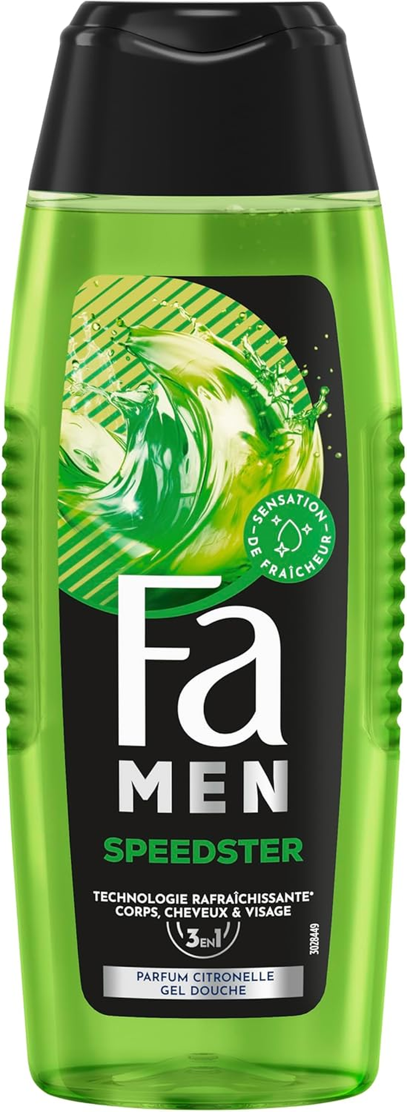 FA Shower Shampoo &ndash; Speedster &ndash; 250Ml &ndash; Pack of 3 image number 1