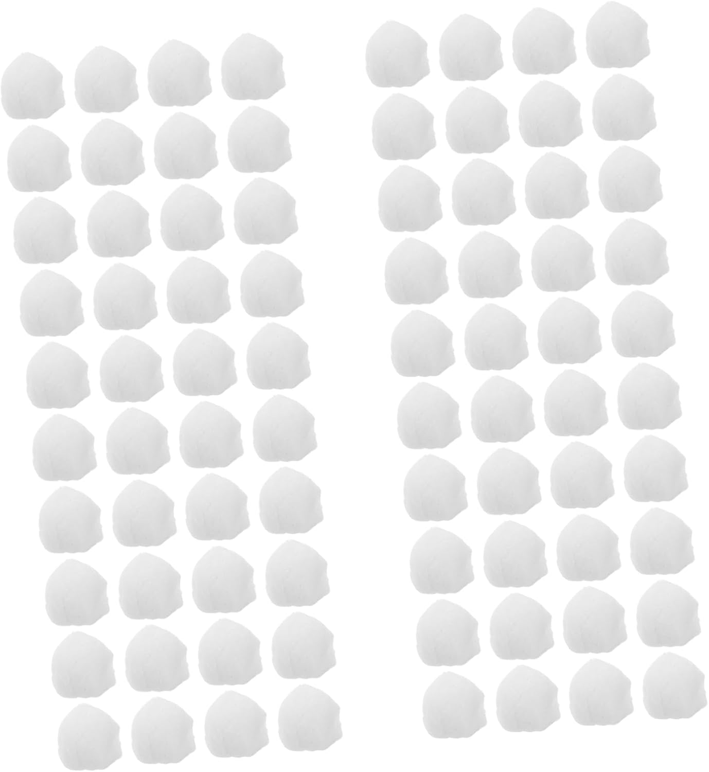 Beaupretty 2Pack Cotton Balls for Makeup Removal Cotton Gentle Cleansing Pads for Nail Polish Face Cleaning and Sensitive Skin Care image number 2