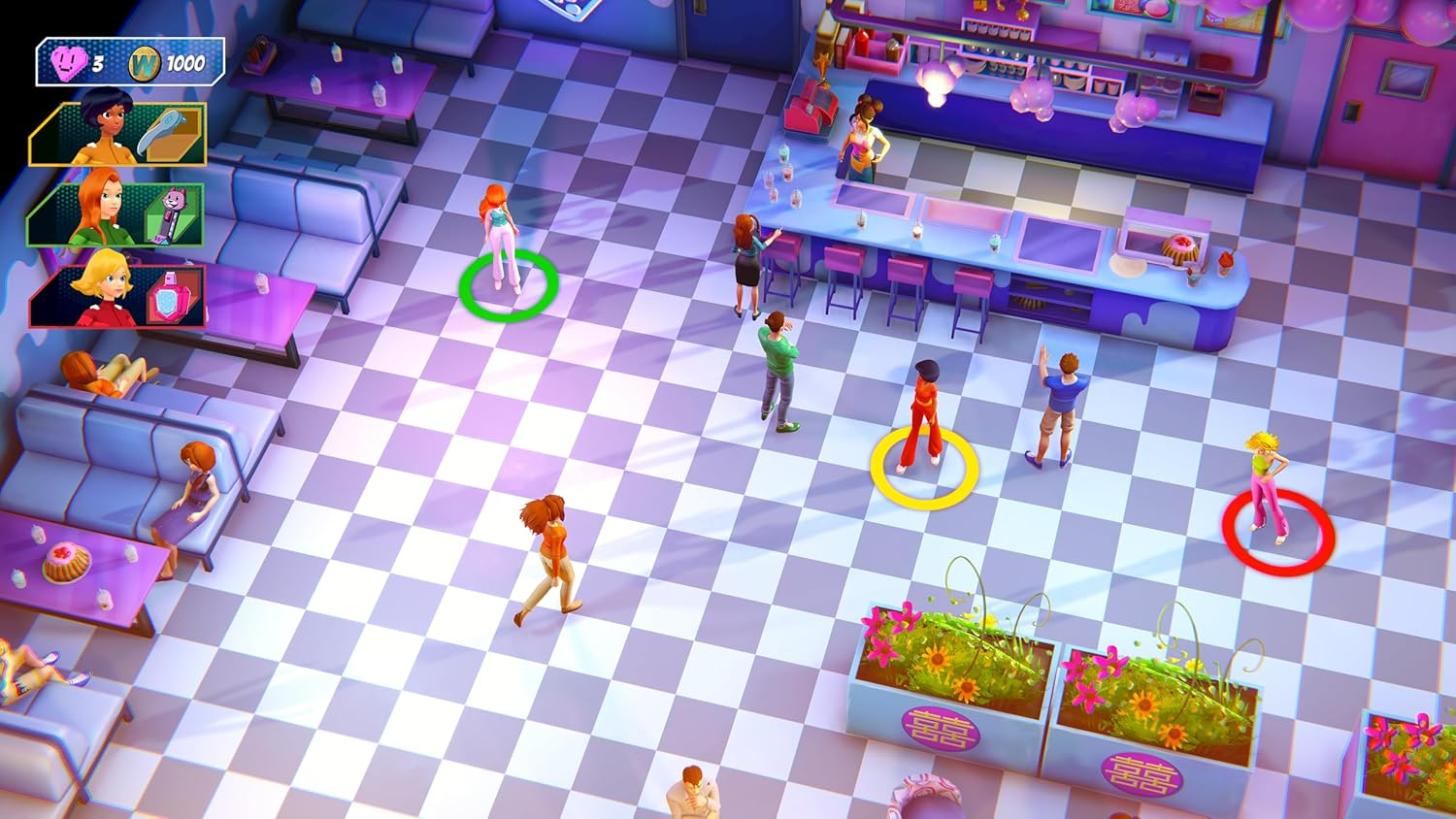 Totally Spies! Cyber Mission Playstation 5 image number 6