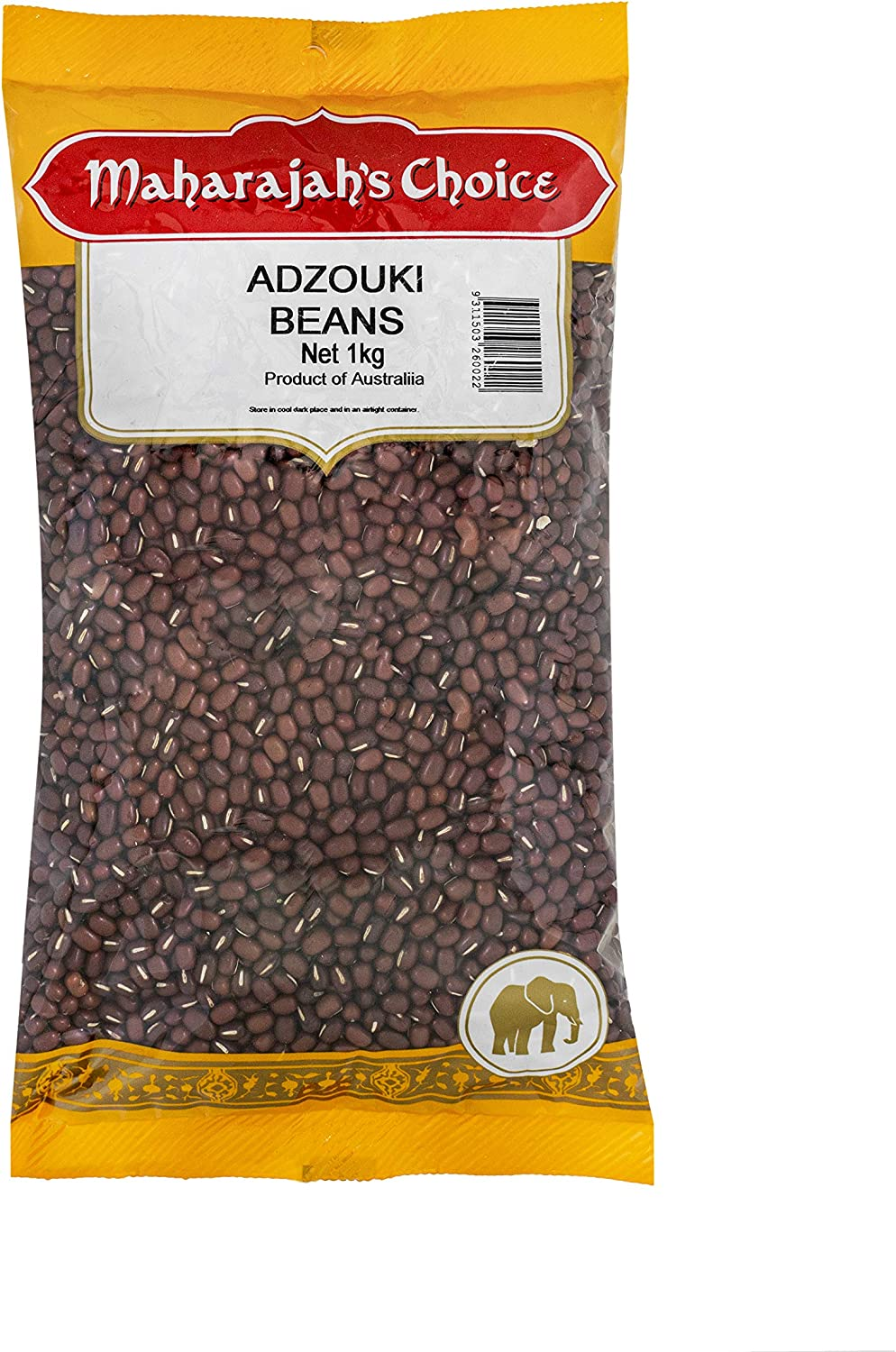 Maharajah'S Choice Adzouki Beans, 1 Kg image number 1