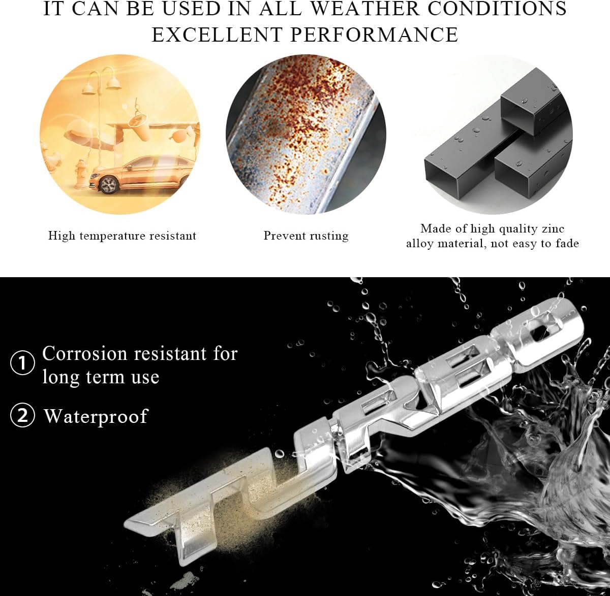 Gasedin Turbo Car Emblem, 3D Metal Emblem Badge Sticker with Turbo Letters, Self-Adhesive Turbo Vehicle Fender Rear Trunk Emblem Decal, Universal Car Accessories for Decor (Silver) - Red+Silver image number 7