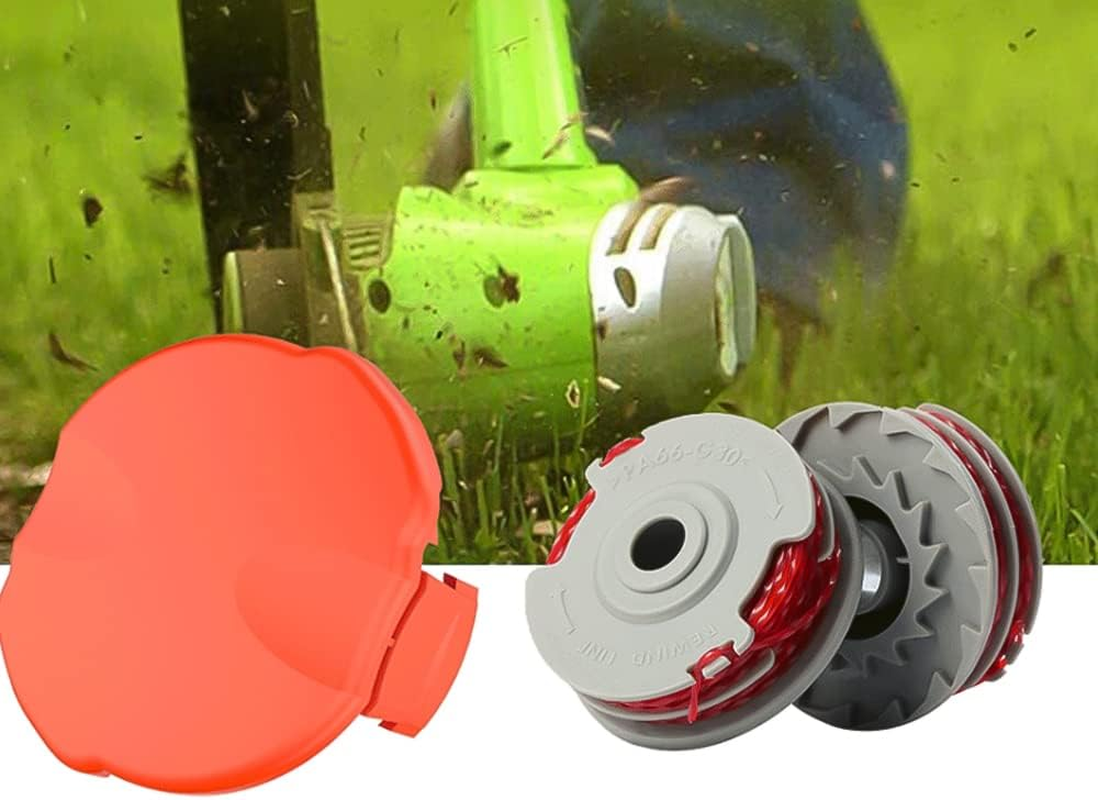 String Trimmer Line for Flymo FLY021/FLY060, Replacement 36FT 0.06" Autofeed String Spool Line Replace for Contour, Contour XT, Mini Trim Car, Mini Trim Auto ST, Mini Trim Auto XT, Power Trim (4) image number 5