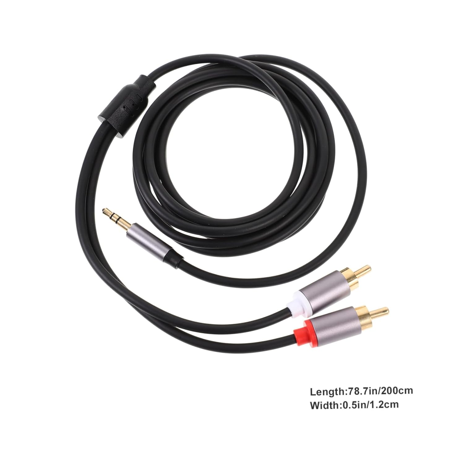 TINEASUR 2M Audio Cable TRS to High-End Hifi Stereo Cable Dual Headphone Extension image number 3